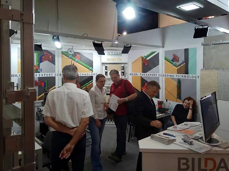 Thank you for meeting us at Marmomac 2018