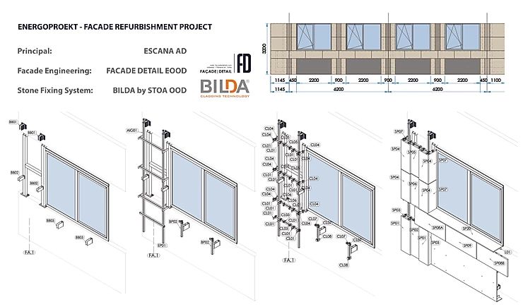 Rainscreen system 2 | Bilda Rainscreen system 2