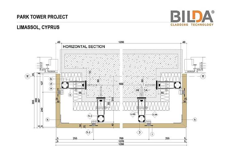 Ventilated facade system 2 | Bilda Ventilated facade system 2