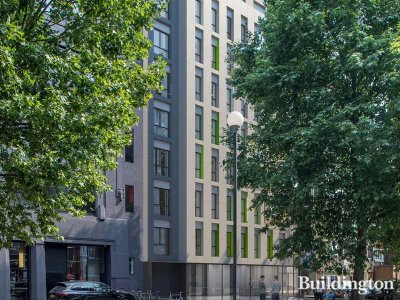 Rainscreen System with Hilton in London 1