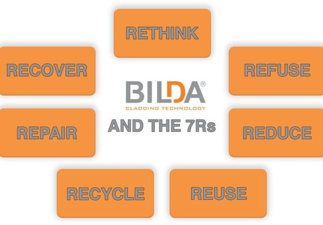 BILDA Rainscreen System and the 7Rs