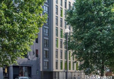Rainscreen System with Hilton in London 1