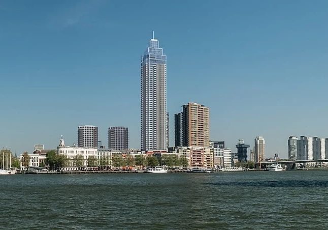A photo of Zalmhaven Toren